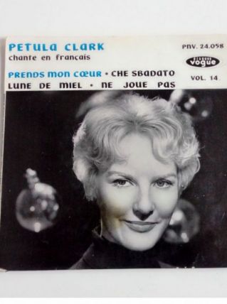 45 tours collection Petula Clark-Prends mon coeur