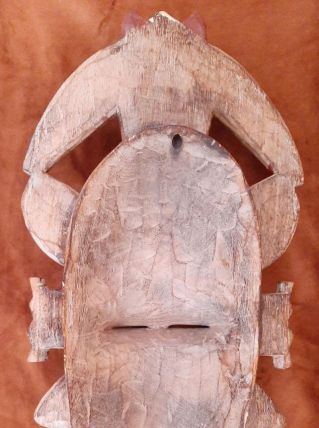 Masque africain  sénoufo,Côte d'ivoire