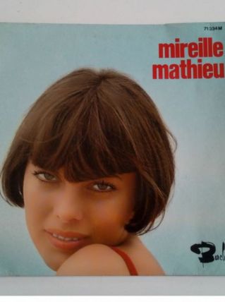 45 tours collection Mireille Mathieu-La première étoil