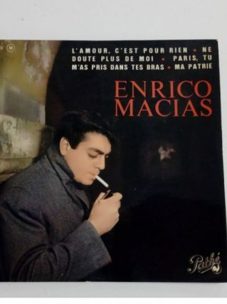 45 tours collection Enrico Macias-L'amour c'est pour rien