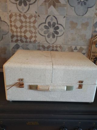 Platine valise avec 2 enceintes