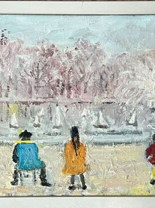 Au jardin du Luxembourg