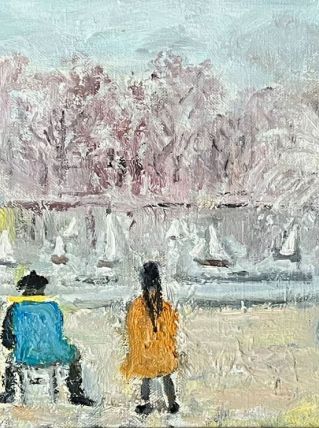 Au jardin du Luxembourg