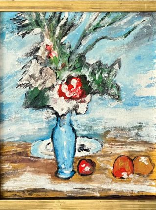 Le bouquet et les fruits