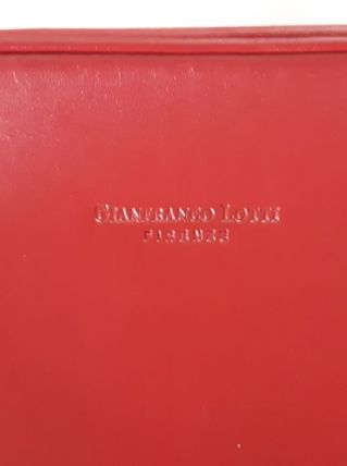 Sac en cuir rouge pour femme