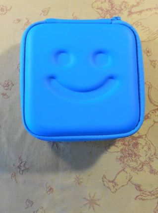 BOITE VINTAGE BLUETENS  DE TRANSPORT NEUF