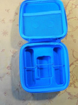 BOITE VINTAGE BLUETENS  DE TRANSPORT NEUF