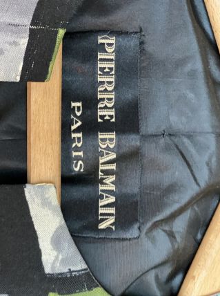 Pierre Balmain manteau années 70