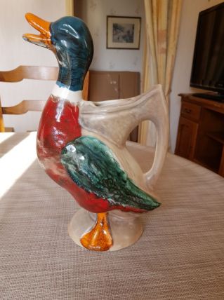 Cruche canard 