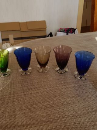 Verres apéritifs 