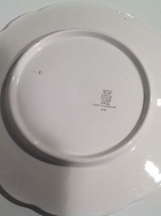 Plat à tarte le vieux Marseillais