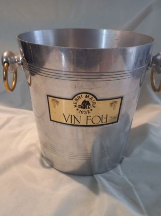 SEAU à Champagne pub vin-Fou