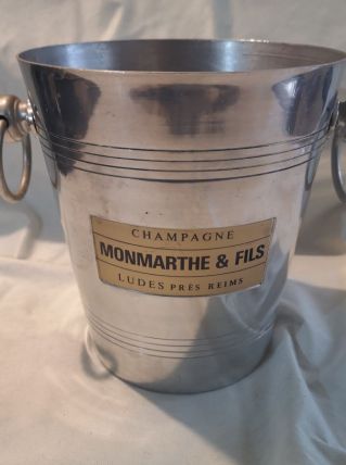 SEAU à Champagne pub MONMARTHE &amp; Fils