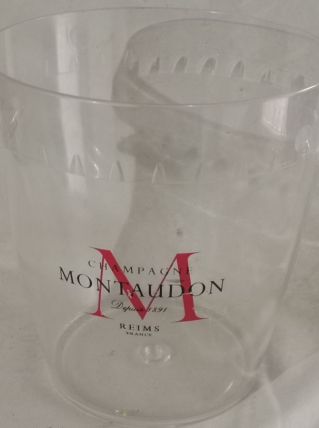 SEAU Champagne pub MONTAUDON Reims