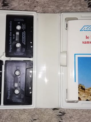 Assimil "Le latin sans peine" Cassettes 