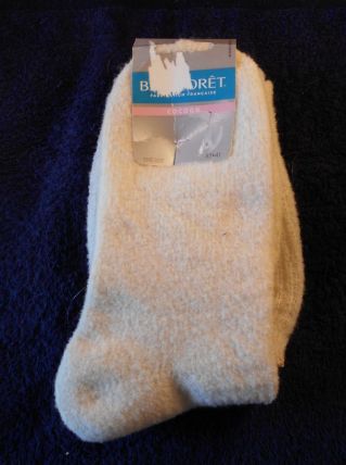 BLEUFORET CHAUSSETTES HAUTES VINTAGE T 36