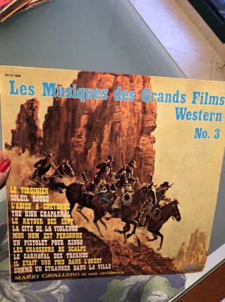 Les musiques de grands films western