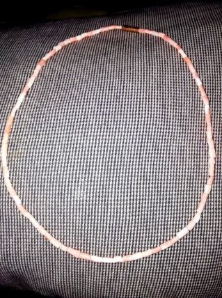 Collier corail véritable