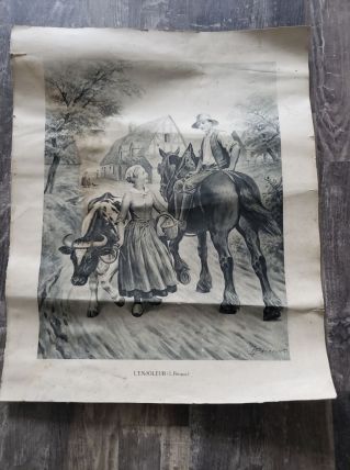 Affiche "L'enjôleur" Lionel Péraux