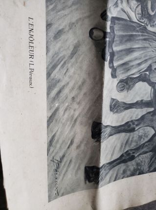 Affiche "L'enjôleur" Lionel Péraux