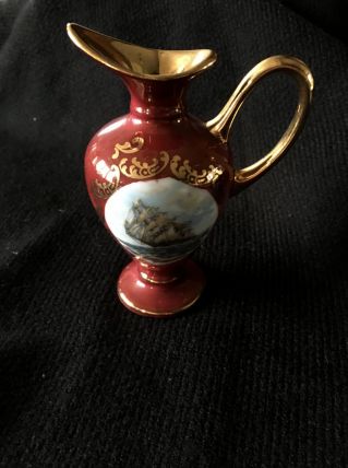 Mini vase  porcelaine 