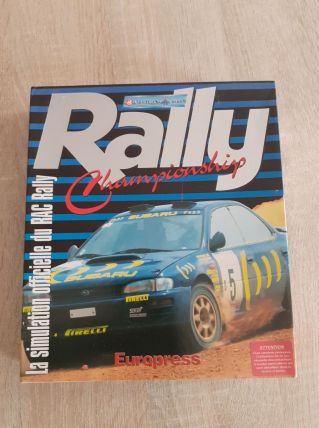 Jeu pc rally championship