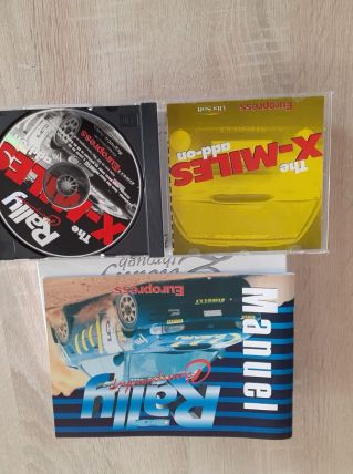 Jeu pc rally championship