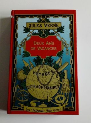 Deux ans de vacances - Les intégrales de Jules Verne