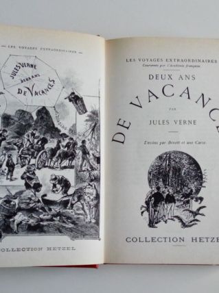 Deux ans de vacances - Les intégrales de Jules Verne