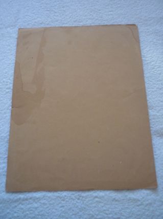 Aquarelle Personnage Berrichon Signé Chaix