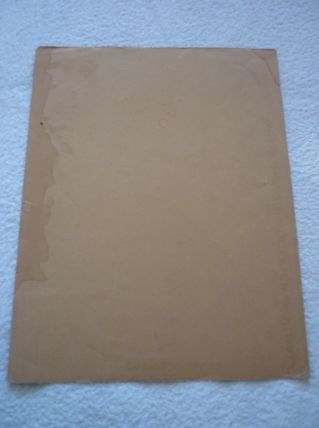 Aquarelle Personnage  Berrichon signé Chaix