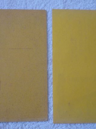 Lot 2 Buvards Walk-Over Stylo Plume Années 50