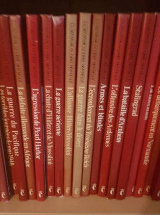collection complète La seconde guerre mondiale - 26 volumes 