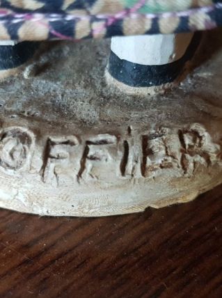 Santon de Provence Escoffier 25 cm