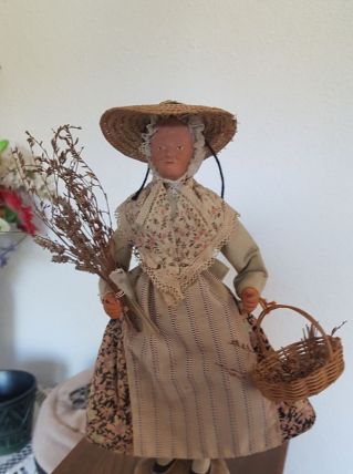 Santon de Provence Escoffier 25 cm