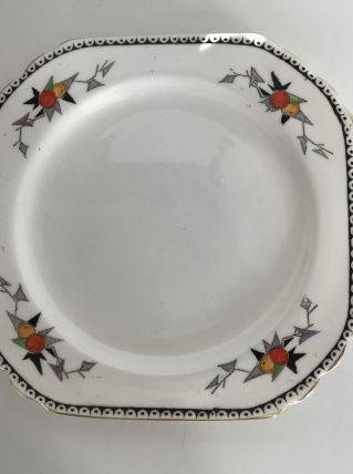 6 jolies assiettes à thé Heathcote England