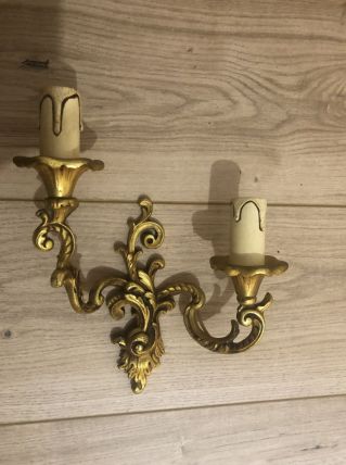 Lot 2 appliques murales 