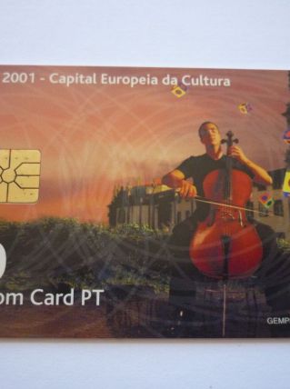 Télécarte Porto 2001 - 200.000 Ex