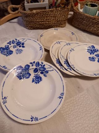 Assiettes st Amand 