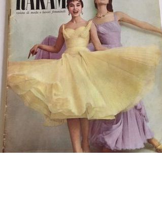 RAKKAM revue de mode italienne 1956