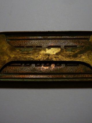 plaque émaillée de la maison  berkel 