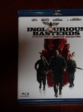 blu ray inglourious basterds
