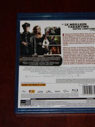 blu ray inglourious basterds