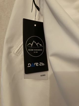 PANTALON SKI  FEMME NEUF BLANC  46