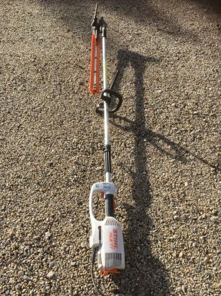 Taille haie stihl hle 71