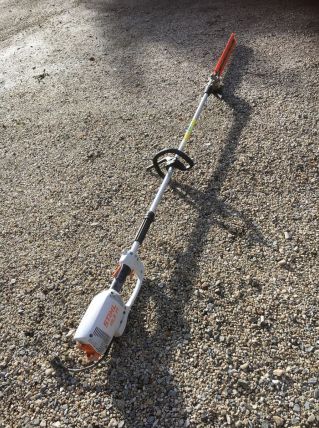 Taille haie stihl hle 71