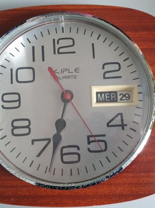 Pendule de cuisine vintage