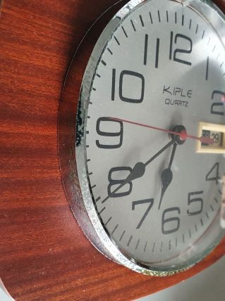 Pendule de cuisine vintage