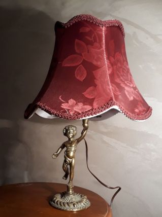 lampe bronze  28x25   