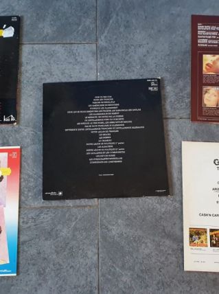 Lot vinyles